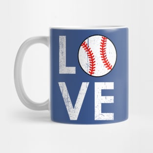 Love Baseball Mug